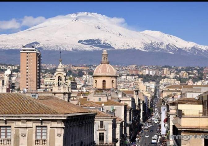 Casa Albigio Apartment Catania Luaran gambar