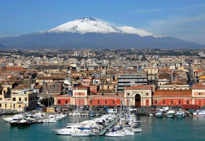 Casa Albigio Apartment Catania Luaran gambar